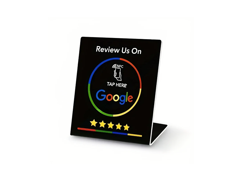 NFC Google Review Stand NTAG215